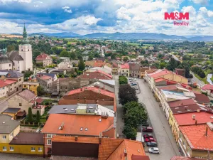 Prodej restaurace, Brušperk, náměstí J. A. Komenského, 350 m2