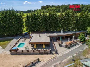 Prodej rodinného domu, Nová Bystřice - Albeř, 259 m2
