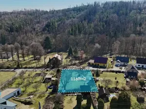 Prodej pozemku pro bydlení, Krnov, Ježník, 1160 m2