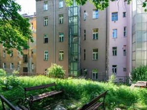 Pronájem bytu 2+kk, Praha - Žižkov, Ježkova, 43 m2