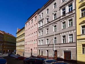 Pronájem bytu 2+kk, Praha - Žižkov, Ježkova, 43 m2