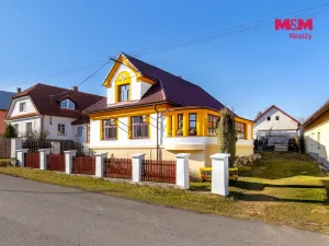 Prodej rodinného domu, Trhová Kamenice, Husova, 123 m2