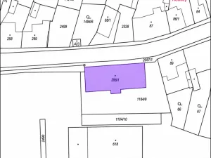 Pronájem bytu 1+kk, Dašice, Křičenského, 25 m2