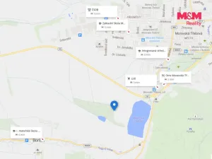 Prodej pole, Moravská Třebová - Boršov, 510 m2