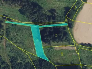 Prodej louky, Městečko Trnávka - Lázy, 1410 m2