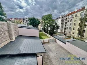 Pronájem bytu 3+1, Praha - Bubeneč, Bubenečská, 116 m2