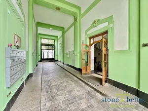 Pronájem bytu 3+1, Praha - Bubeneč, Bubenečská, 116 m2