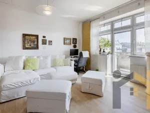 Prodej bytu 2+kk, Praha - Libeň, Českomoravská, 64 m2