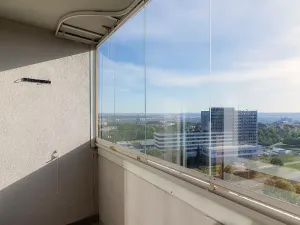 Pronájem bytu 1+kk, Praha - Kobylisy, Kyselova, 23 m2