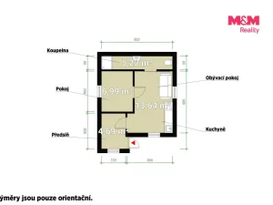 Prodej chaty, Plzeň - Litice, 30 m2