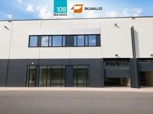 Pronájem skladu, Praha - Hostivař, U továren, 943 m2