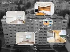 Pronájem bytu 3+1, Boskovice, Komenského, 74 m2