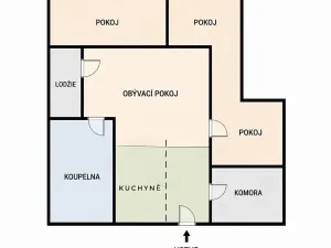 Prodej bytu 4+kk, Třinec, Sosnová, 77 m2