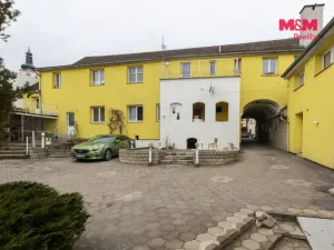 Pronájem bytu 2+kk, Veselí nad Lužnicí - Veselí nad Lužnicí I, Budějovická, 48 m2