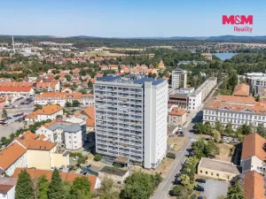 Prodej bytu 2+1, Dobříš, Fričova, 50 m2