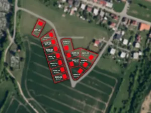 Prodej pozemku pro bydlení, Želechovice nad Dřevnicí, Pod Stráží, 780 m2