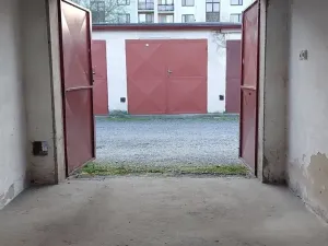 Prodej garáže, Poděbrady, Jungmannova, 17 m2