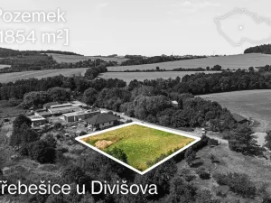 Prodej pozemku, Třebešice, 1854 m2