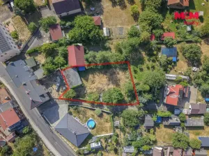 Prodej pozemku pro bydlení, Hroznětín, 825 m2