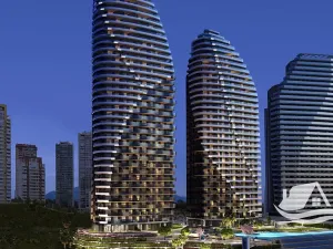 Prodej bytu 5+kk, Benidorm, Španělsko, 172 m2