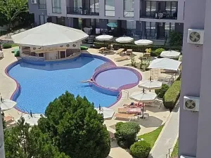 Prodej bytu 1+kk, Nesebar, Bulharsko, 37 m2