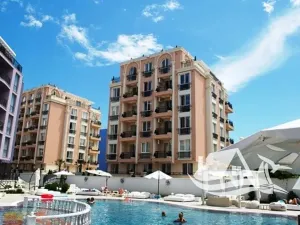 Prodej bytu 1+kk, Nesebar, Bulharsko, 37 m2