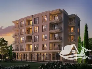 Prodej bytu 1+kk, Nesebar, Bulharsko, 32 m2