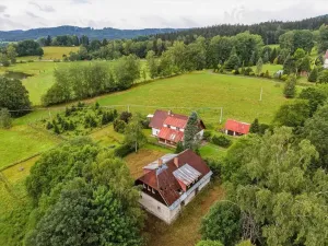 Prodej rodinného domu, Horní Vltavice, 350 m2