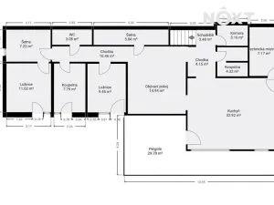 Prodej rodinného domu, Černá u Bohdanče, 258 m2