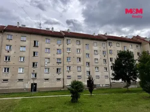 Prodej bytu 3+1, Písek, Dvořákova, 55 m2