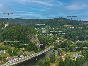 Pronájem bytu 2+kk, Malá Skála, 76 m2