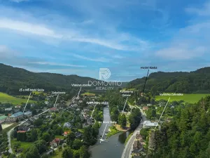 Pronájem bytu 2+kk, Malá Skála, 76 m2