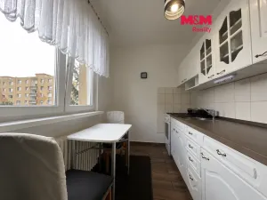Prodej bytu 2+1, Kadaň, Bystřická, 56 m2