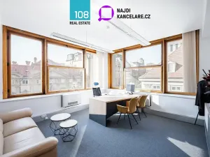 Pronájem kanceláře, Praha - Staré Město, Na příkopě, 596 m2
