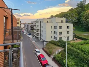Pronájem bytu 1+kk, Praha - Smíchov, Na Neklance, 29 m2