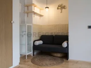 Pronájem bytu 1+kk, Praha, Myslbekova, 25 m2