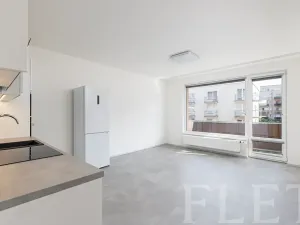 Pronájem bytu 1+kk, Praha - Černý Most, Rudolfa Holeky, 51 m2