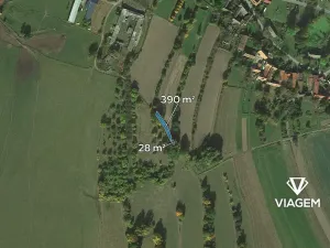 Prodej pole, Horní Pěna, 418 m2