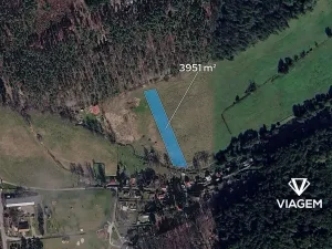 Prodej podílu pole, Vlkančice, 911 m2