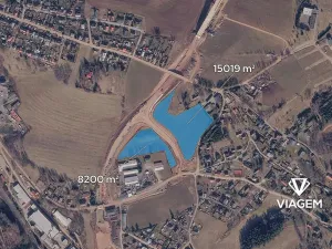 Prodej podílu komerčního pozemku, Nová Paka, 2321 m2