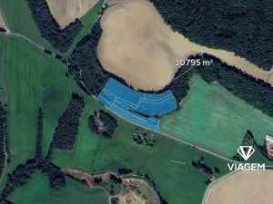 Prodej podílu zahrady, Perálec, 5132 m2