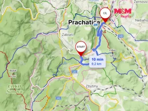 Prodej pozemku pro bydlení, Záblatí - Albrechtovice, 2524 m2