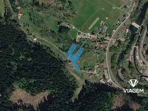 Prodej podílu zahrady, Poniklá, 2421 m2