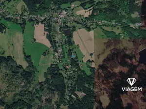 Prodej podílu zahrady, Chřibská, 667 m2
