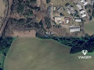 Prodej podílu lesa, Těchonín, 26 m2