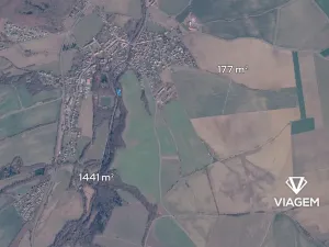 Prodej zahrady, Lochovice, 1618 m2