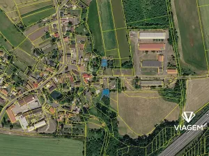 Prodej podílu zahrady, Chotiměř, 371 m2