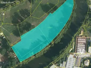 Prodej podílu komerčního pozemku, Soběslav, 1669 m2