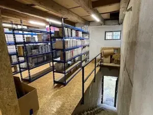 Pronájem skladu, Praha - Velká Chuchle, náměstí Chuchelských bojovníků, 85 m2