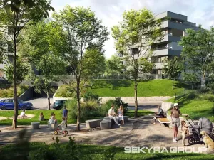Prodej bytu 1+kk, Praha - Jinonice, Radlická, 29 m2